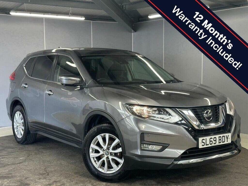 Nissan X-Trail 1.3 Dig-t Acenta Premium Dct Euro 6 Ss Grey