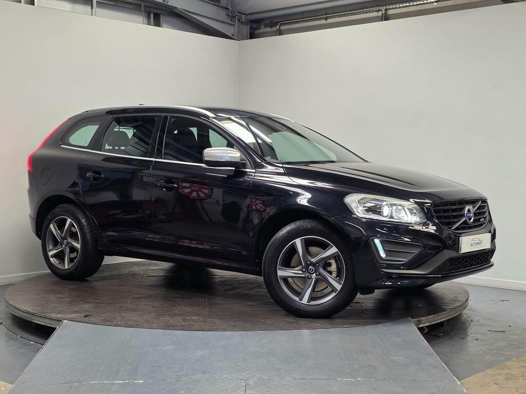 Volvo XC60 2.4 D5 R-design Lux Nav Geartronic Awd Euro 5 PJ64YKM Black #3