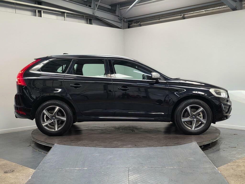 Volvo XC60 2.4 D5 R-design Lux Nav Geartronic Awd Euro 5 PJ64YKM Black #5