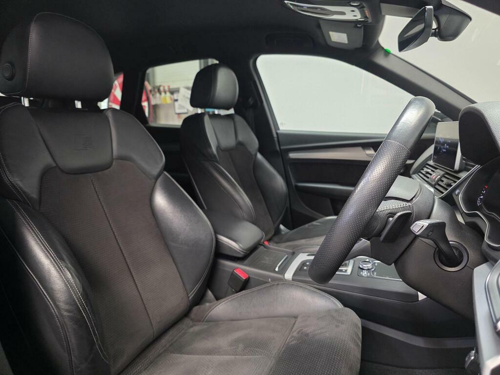 Audi Q5 2.0 Tfsi 45 S Line S Tronic Quattro Euro 6 Ss 5 RO20LCX Black #2
