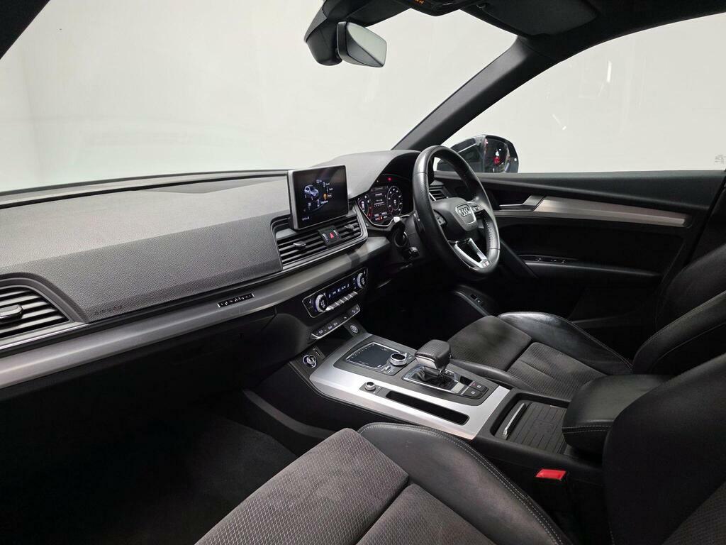 Audi Q5 2.0 Tfsi 45 S Line S Tronic Quattro Euro 6 Ss 5 RO20LCX Black #6