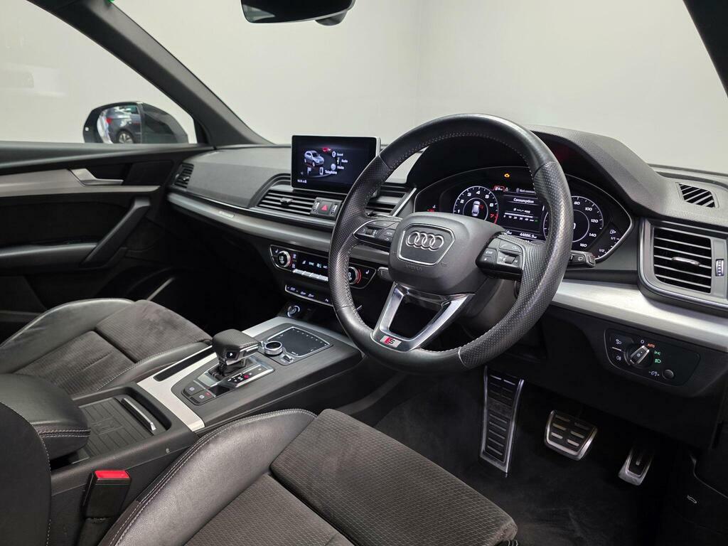 Audi Q5 2.0 Tfsi 45 S Line S Tronic Quattro Euro 6 Ss 5 RO20LCX Black #4