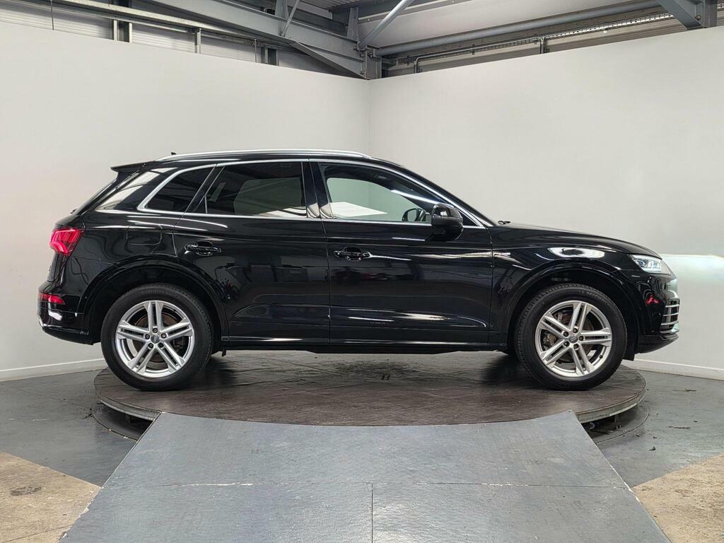 Audi Q5 2.0 Tfsi 45 S Line S Tronic Quattro Euro 6 Ss 5 RO20LCX Black #5