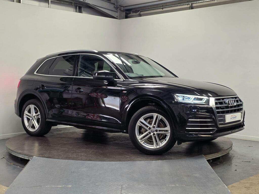 Audi Q5 2.0 Tfsi 45 S Line S Tronic Quattro Euro 6 Ss 5 RO20LCX Black #3