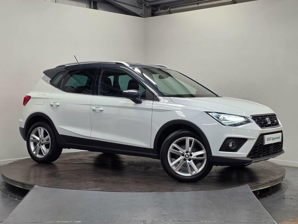 Seat Arona 1.0 Tsi Fr Euro 6 Ss PV19AYD White #3