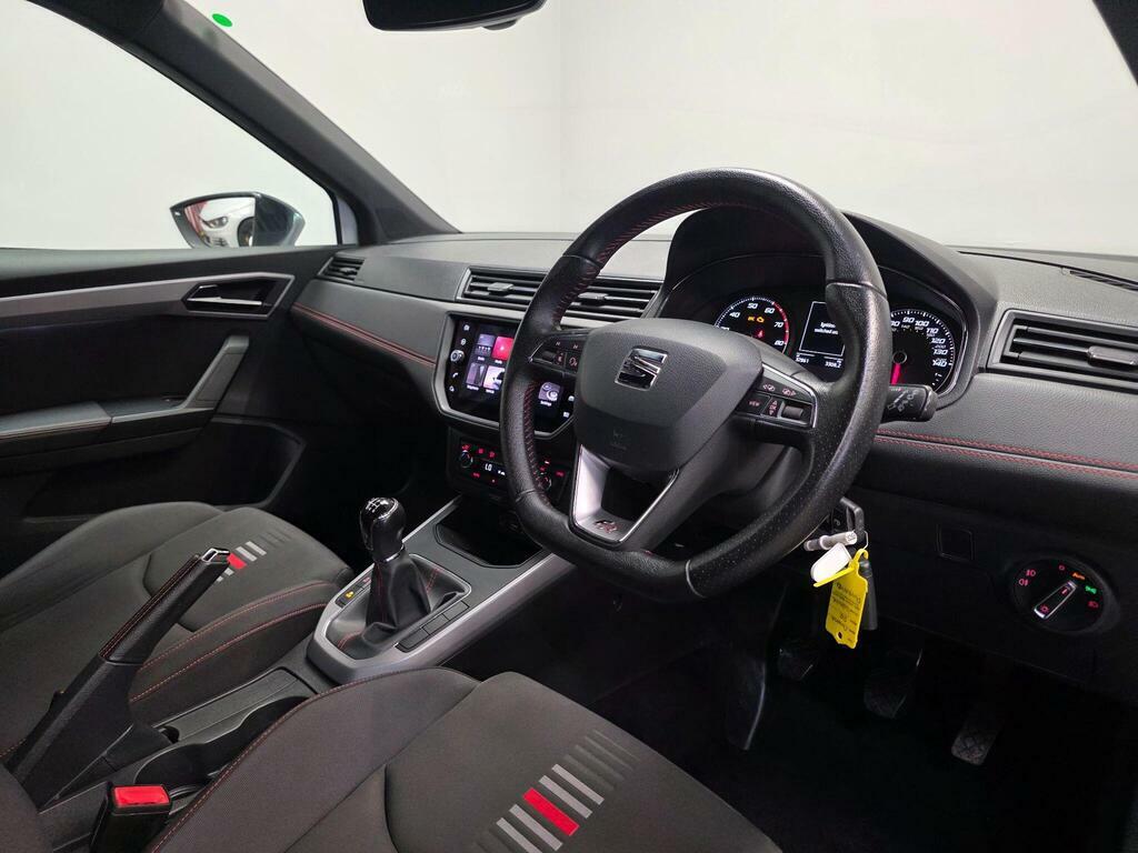 Seat Arona 1.0 Tsi Fr Euro 6 Ss PV19AYD White #4