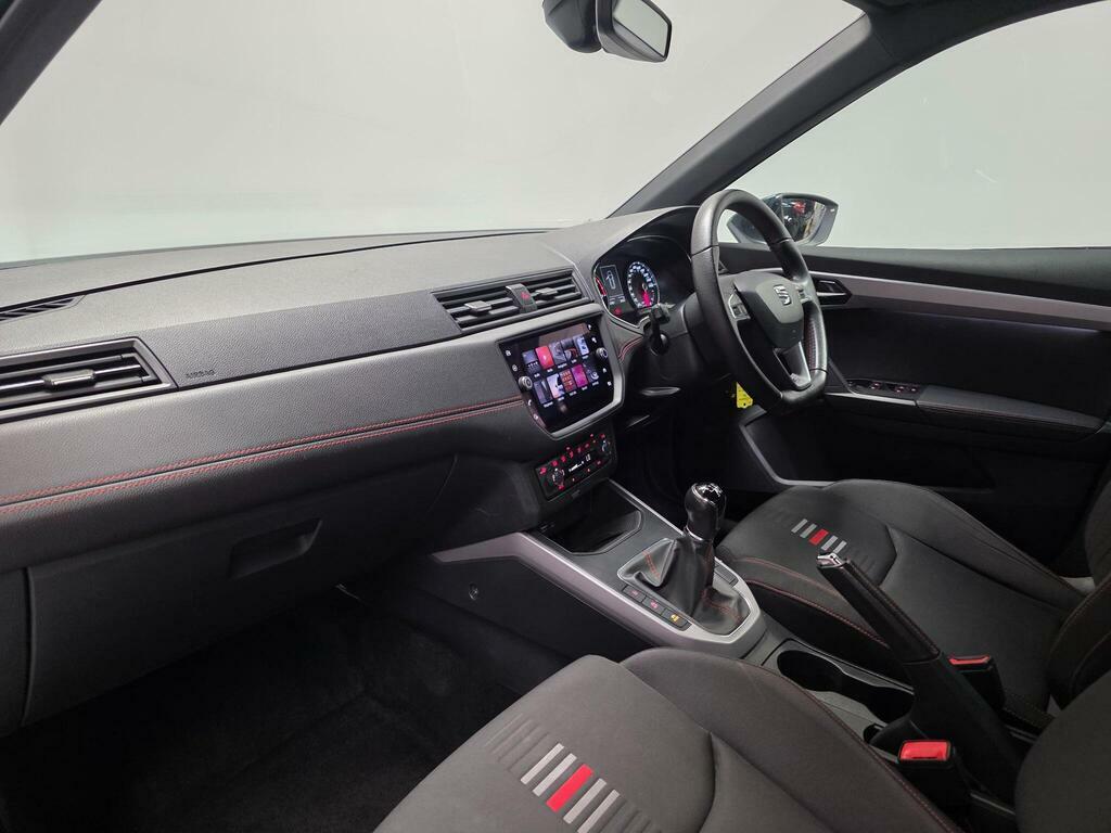 Seat Arona 1.0 Tsi Fr Euro 6 Ss PV19AYD White #6