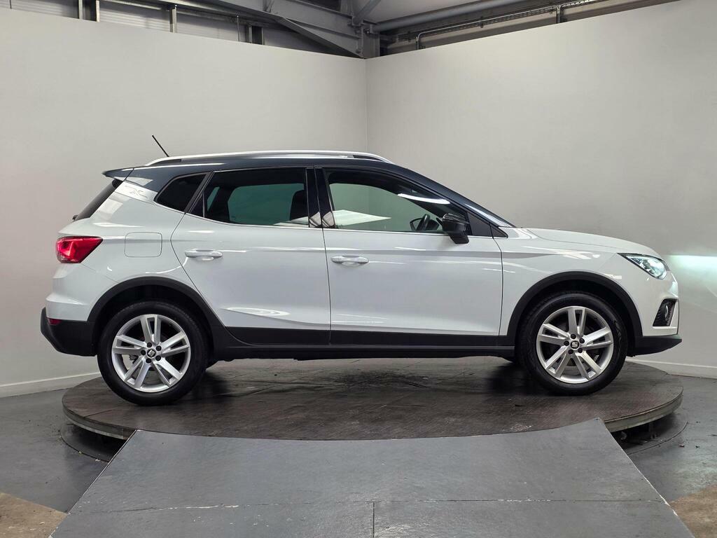 Seat Arona 1.0 Tsi Fr Euro 6 Ss PV19AYD White #5
