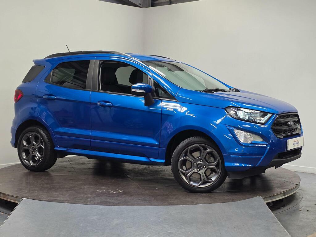 Ford Ecosport 1.0T Ecoboost St-line Euro 6 Ss PK23KZU Blue #3