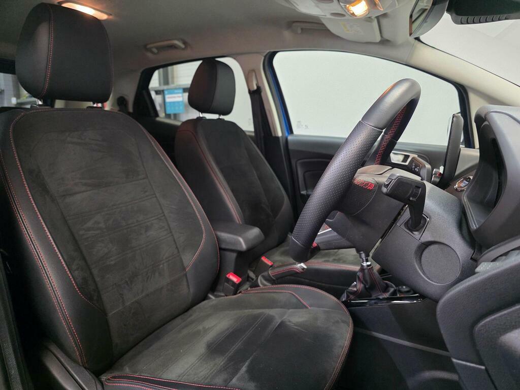 Ford Ecosport 1.0T Ecoboost St-line Euro 6 Ss PK23KZU Blue #2