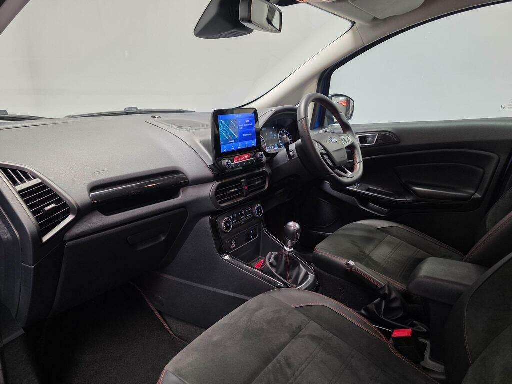 Ford Ecosport 1.0T Ecoboost St-line Euro 6 Ss PK23KZU Blue #6