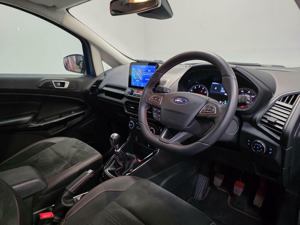 Ford Ecosport 1.0T Ecoboost St-line Euro 6 Ss PK23KZU Blue #4