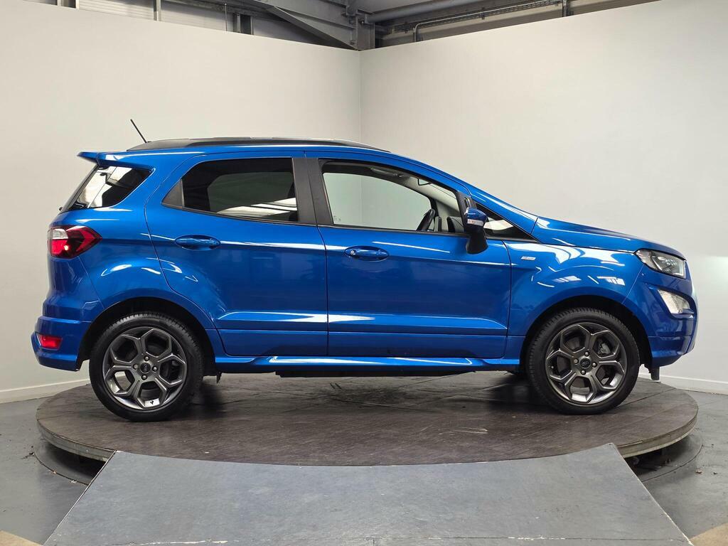 Ford Ecosport 1.0T Ecoboost St-line Euro 6 Ss PK23KZU Blue #5