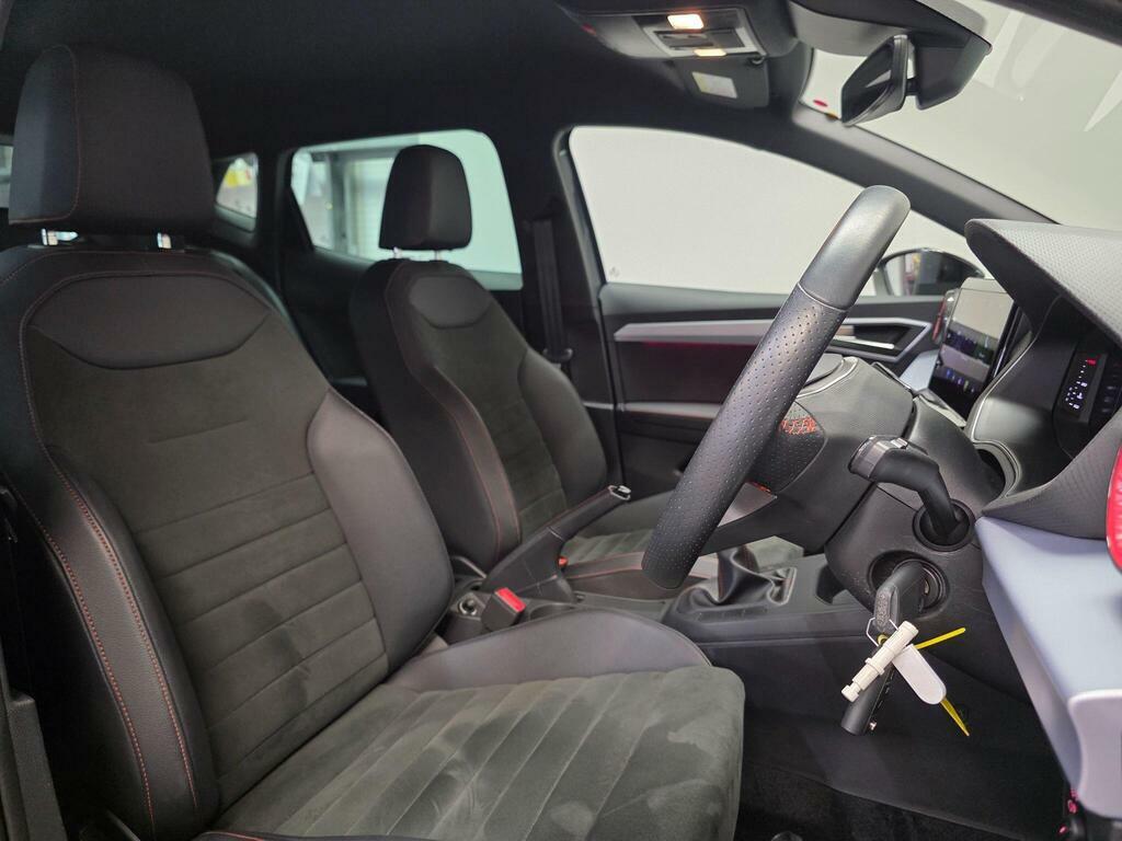 Seat Ibiza 1.0 Tsi Fr Sport Euro 6 Ss PN74MVY Grey #2