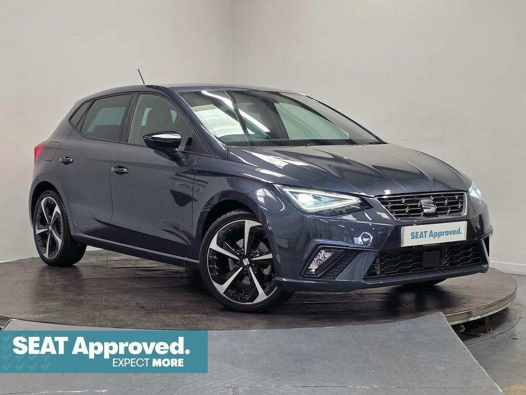 Seat Ibiza 1.0 Tsi Fr Sport Euro 6 Ss PN74MVY Grey