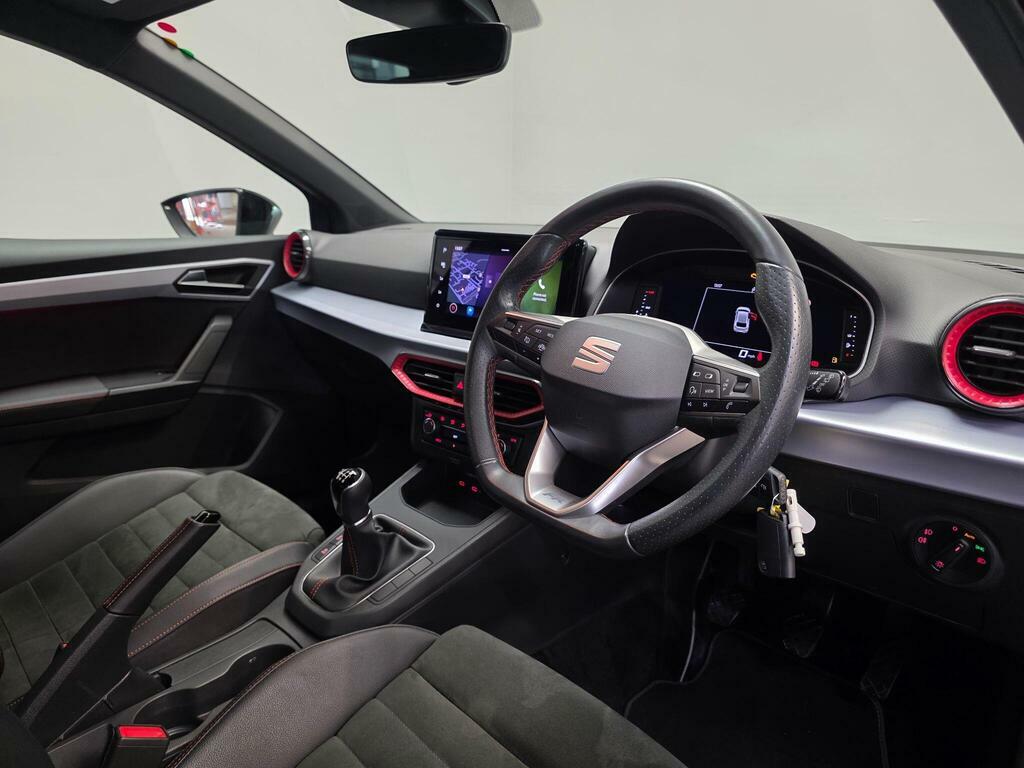 Seat Ibiza 1.0 Tsi Fr Sport Euro 6 Ss PN74MVY Grey #4