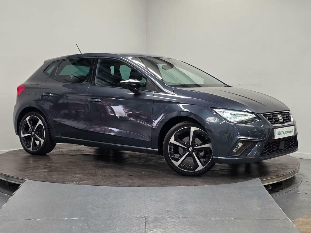 Seat Ibiza 1.0 Tsi Fr Sport Euro 6 Ss PN74MVY Grey #3
