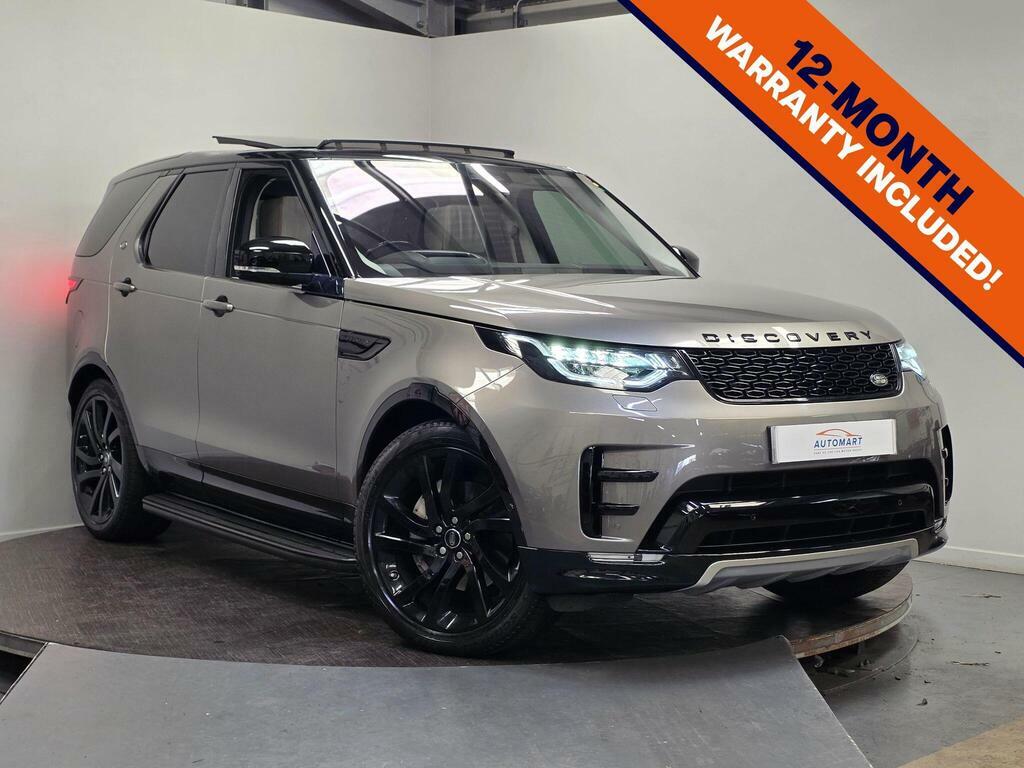 Land Rover Discovery 3.0 Sd V6 Hse Luxury 4Wd Euro 6 Ss RA18MFO Silver