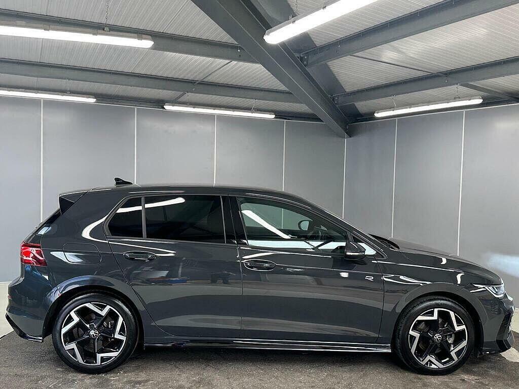 Volkswagen Golf 1.5 Etsi Mhev R-line Dsg Euro 6 Ss PJ75FHN Grey #4