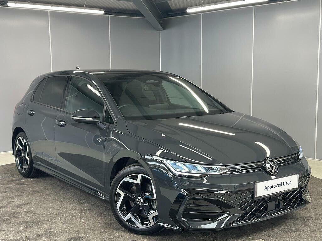 Volkswagen Golf 1.5 Etsi Mhev R-line Dsg Euro 6 Ss PJ75FHN Grey