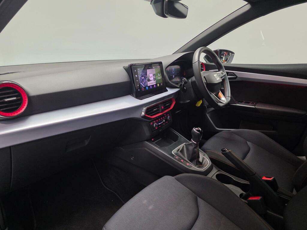 Seat Ibiza 1.0 Tsi Fr Euro 6 Ss PL24DYB White #6
