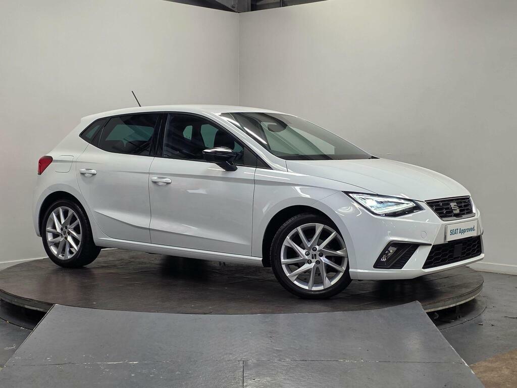 Seat Ibiza 1.0 Tsi Fr Euro 6 Ss PL24DYB White #3