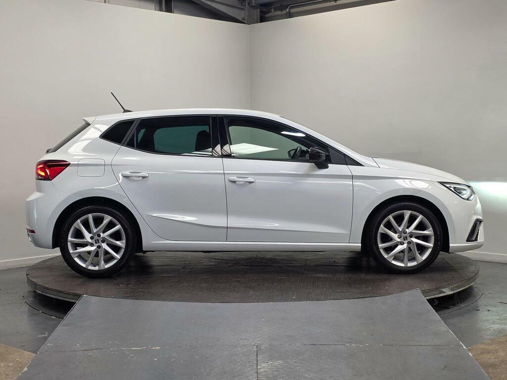 Seat Ibiza 1.0 Tsi Fr Euro 6 Ss PL24DYB White #5