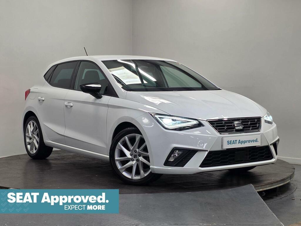 Seat Ibiza 1.0 Tsi Fr Euro 6 Ss PL24DYB White