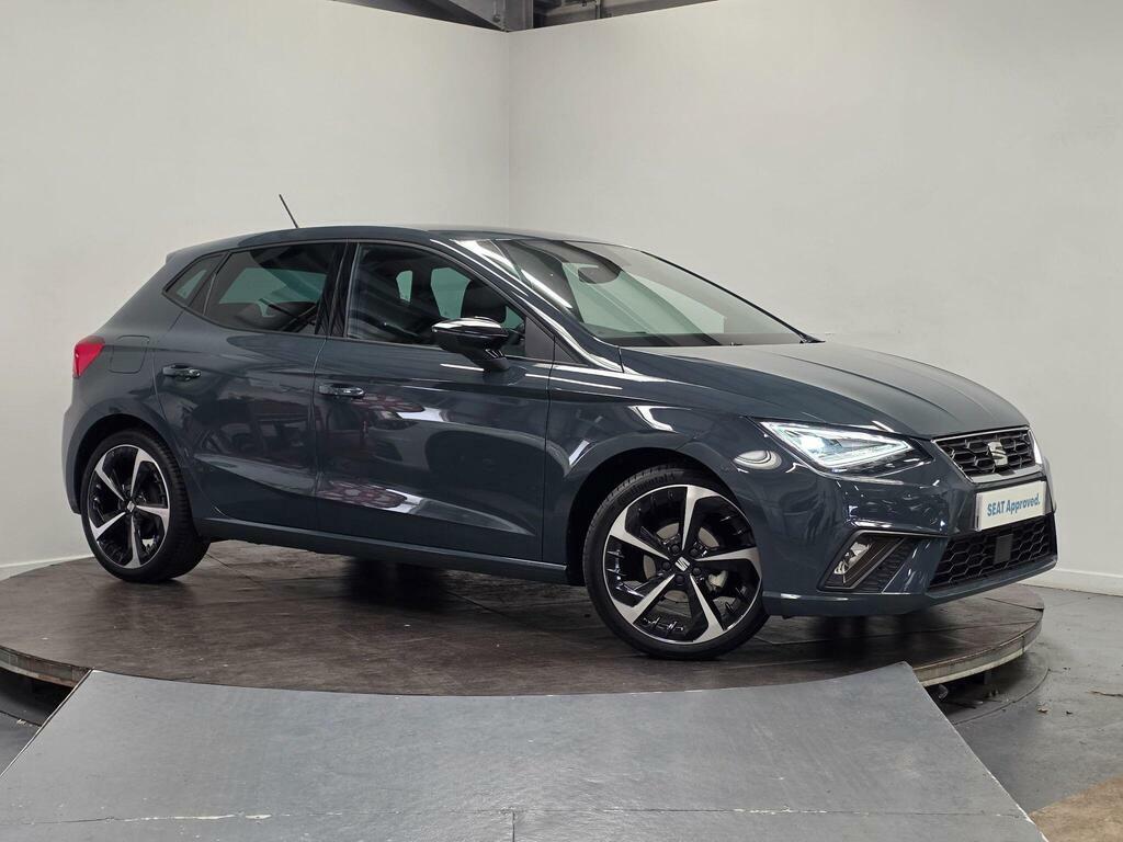 Seat Ibiza 1.0 Tsi Fr Sport Euro 6 Ss PN75JWZ Blue #3