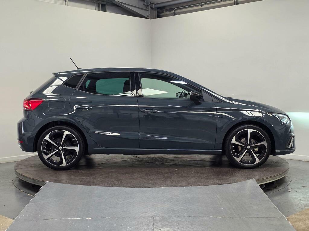Seat Ibiza 1.0 Tsi Fr Sport Euro 6 Ss PN75JWZ Blue #5