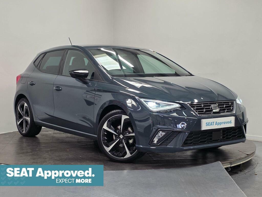 Seat Ibiza 1.0 Tsi Fr Sport Euro 6 Ss PN75JWZ Blue