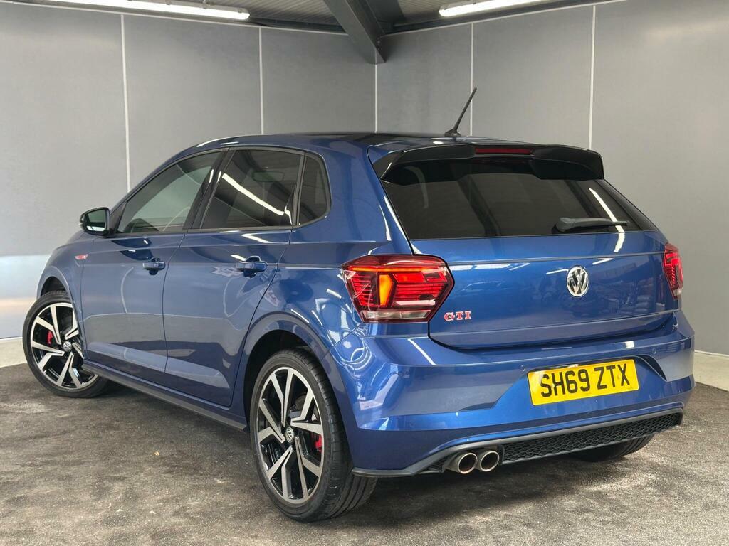 Volkswagen Polo 2.0 Tsi Gti Dsg Euro 6 Ss SH69ZTX Blue #3
