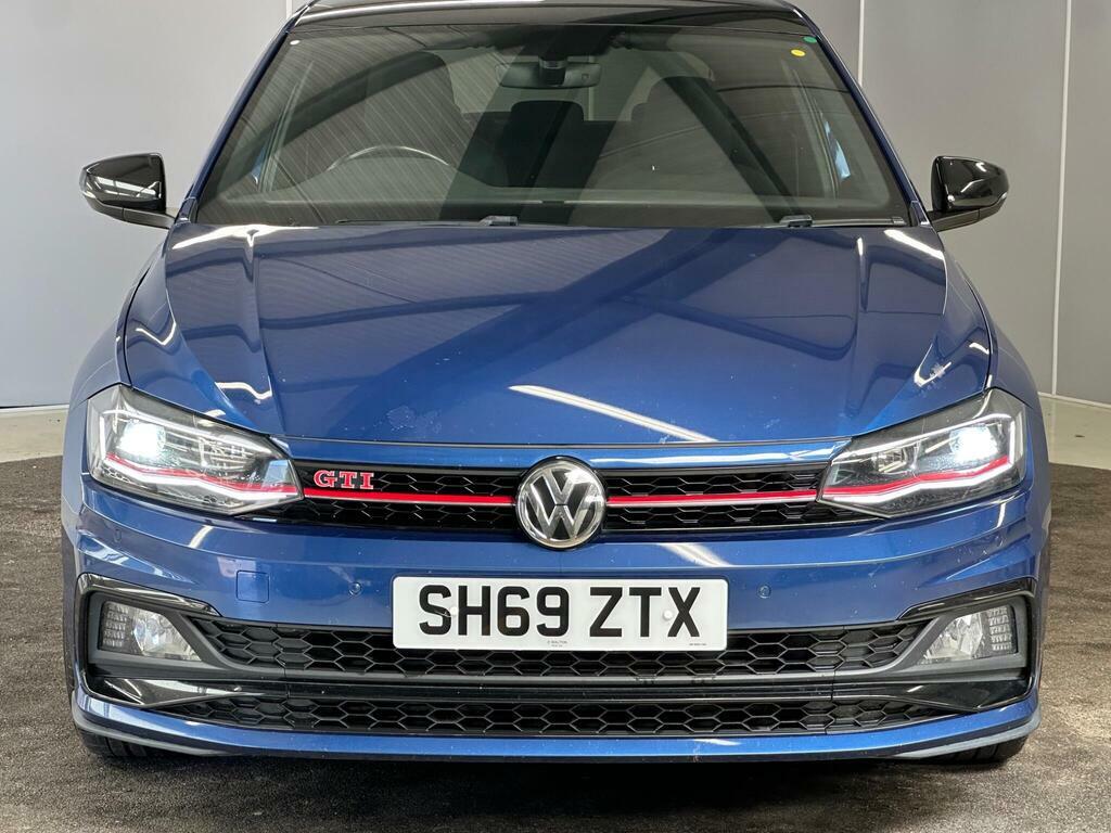 Volkswagen Polo 2.0 Tsi Gti Dsg Euro 6 Ss SH69ZTX Blue #2