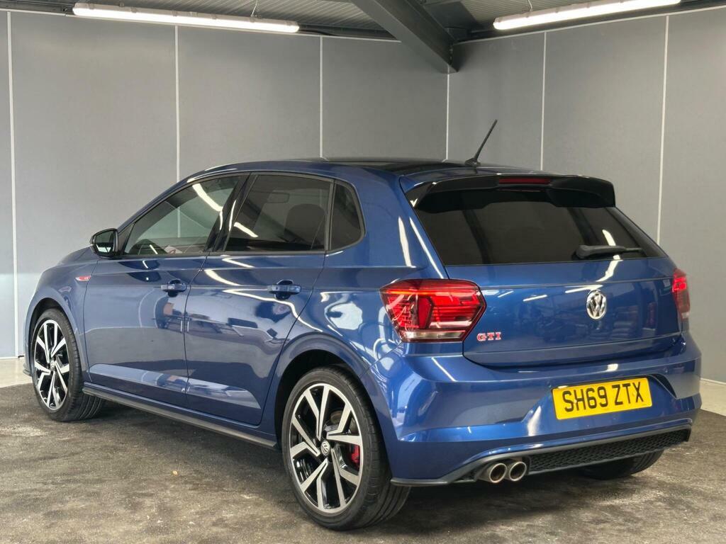 Volkswagen Polo 2.0 Tsi Gti Dsg Euro 6 Ss SH69ZTX Blue #5