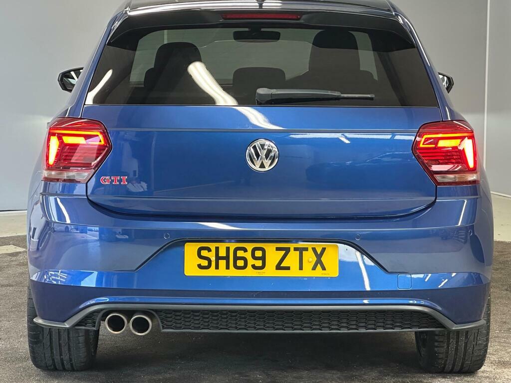 Volkswagen Polo 2.0 Tsi Gti Dsg Euro 6 Ss SH69ZTX Blue #6