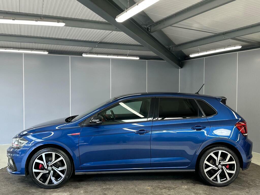 Volkswagen Polo 2.0 Tsi Gti Dsg Euro 6 Ss SH69ZTX Blue #4