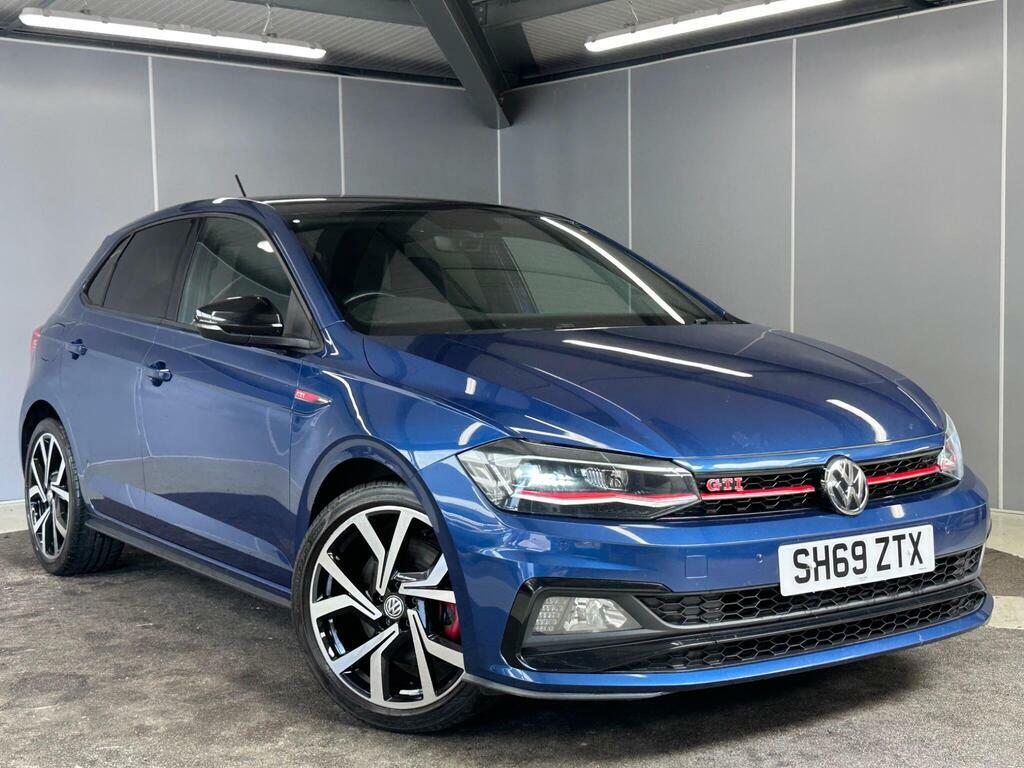 Volkswagen Polo 2.0 Tsi Gti Dsg Euro 6 Ss SH69ZTX Blue