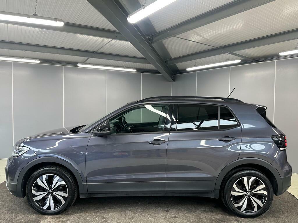 Volkswagen T-Cross 1.0 Tsi Black Edition Euro 6 Ss GF73ZGD Grey #6