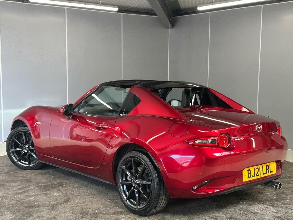 Mazda MX-5 RF 2.0 Skyactiv-g Sport Tech Euro 6 Ss Red #4