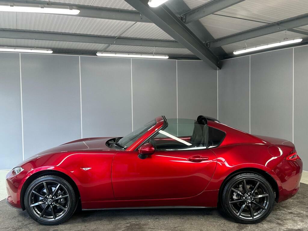 Mazda MX-5 RF 2.0 Skyactiv-g Sport Tech Euro 6 Ss Red #6