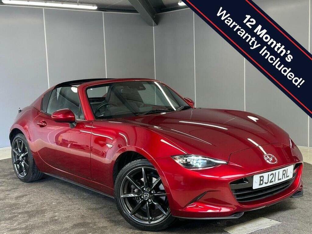 Mazda MX-5 RF 2.0 Skyactiv-g Sport Tech Euro 6 Ss Red
