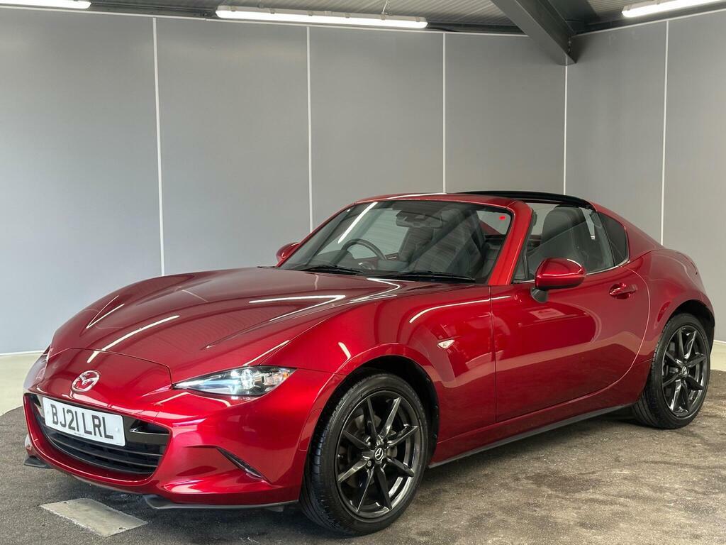 Mazda MX-5 RF 2.0 Skyactiv-g Sport Tech Euro 6 Ss Red #3