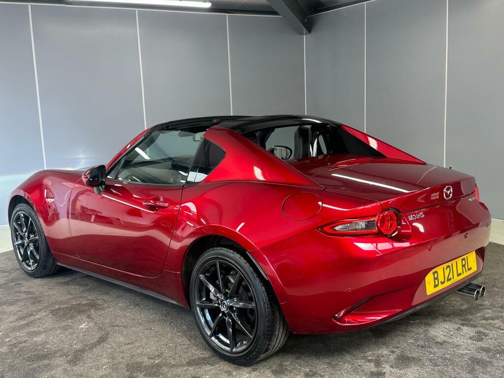 Mazda MX-5 RF 2.0 Skyactiv-g Sport Tech Euro 6 Ss Red #5