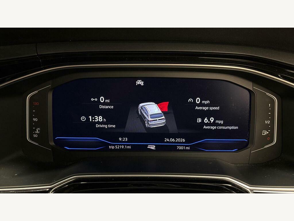 Volkswagen Taigo 1.0 Tsi R-line Euro 6 Ss Grey #3
