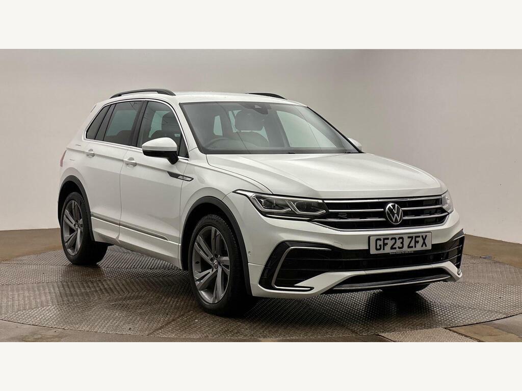 Volkswagen Tiguan 1.5 Tsi R-line Edition Dsg Euro 6 Ss White