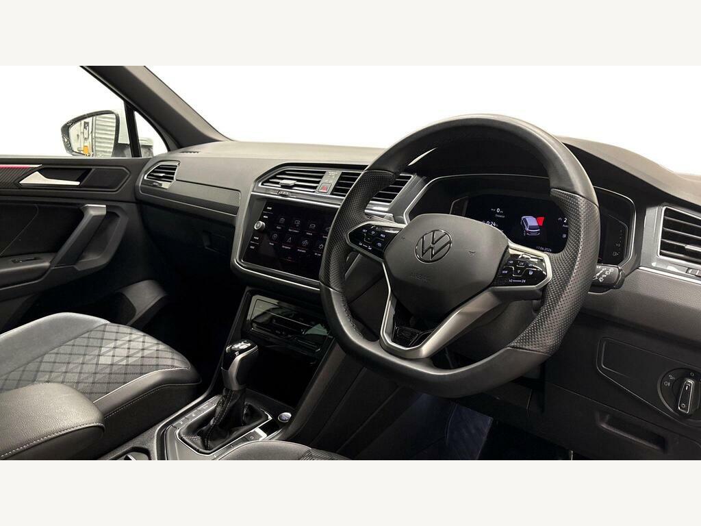 Volkswagen Tiguan 1.5 Tsi R-line Edition Dsg Euro 6 Ss GF23ZFX White #6