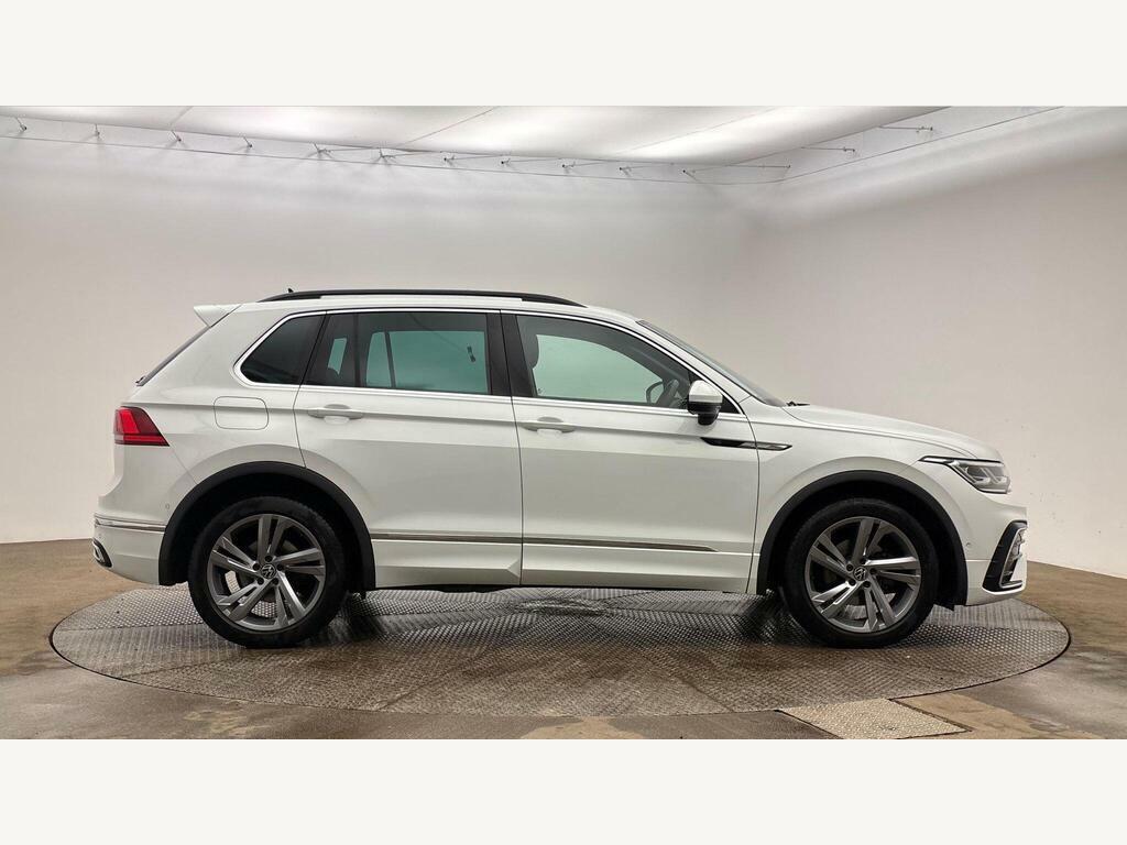 Volkswagen Tiguan 1.5 Tsi R-line Edition Dsg Euro 6 Ss GF23ZFX White #4