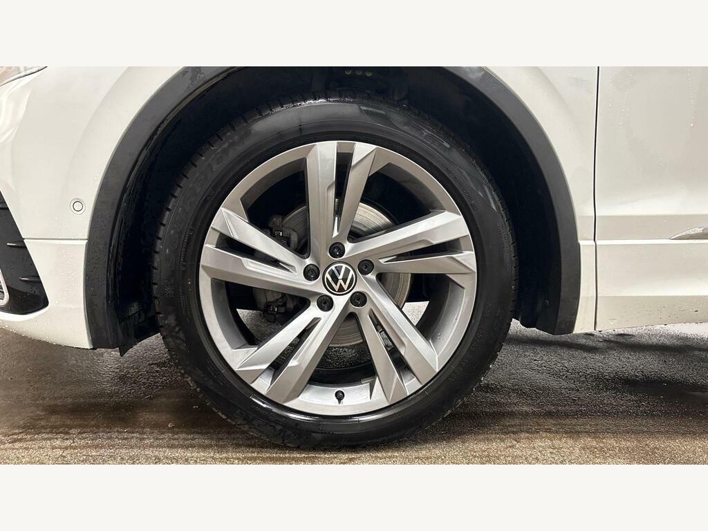 Volkswagen Tiguan 1.5 Tsi R-line Edition Dsg Euro 6 Ss GF23ZFX White #5