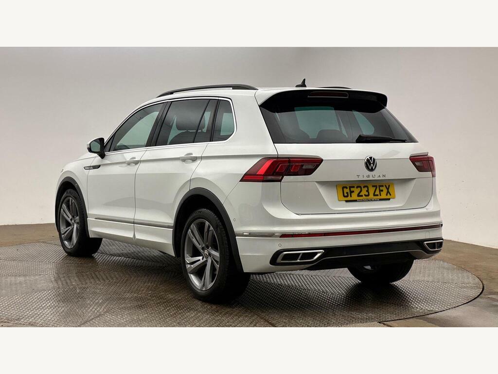 Volkswagen Tiguan 1.5 Tsi R-line Edition Dsg Euro 6 Ss GF23ZFX White #3