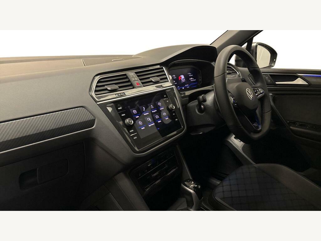 Volkswagen Tiguan 2.0 Tsi R Dsg 4Motion Euro 6 Ss PN72WUH Grey #2